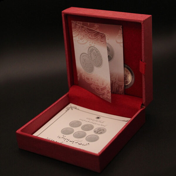 مدال یادبود سی امین سالگرد انقلاب اسلامی با جعبه فابریک و شناسنامه - Image 3