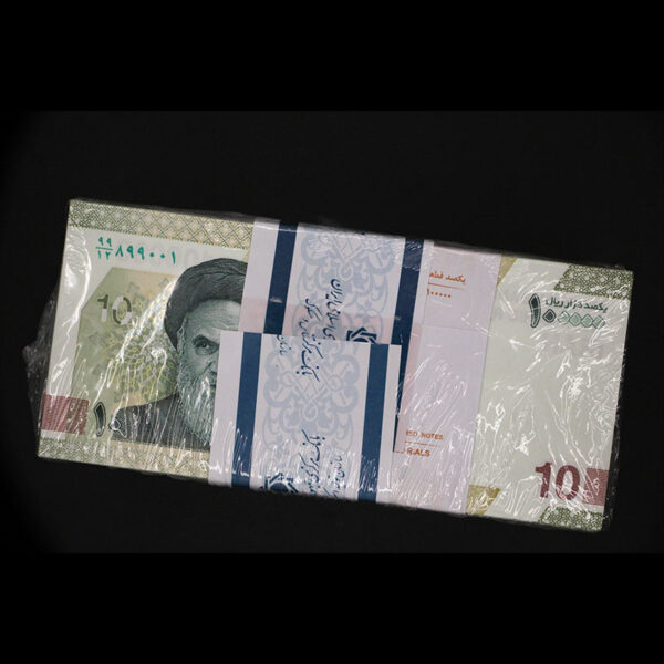 باکس پلمپ اسکناس یکصد هزار ریال صورت خاص 99 و شماره راسته - Image 1