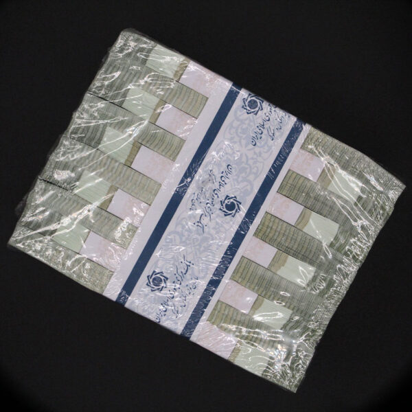 باکس پلمپ اسکناس یکصد هزار ریال صورت خاص 99 و شماره راسته - Image 2