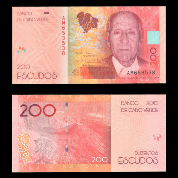 اسکناس 200 اِسکودوش کیب‌وِرد - Image 1