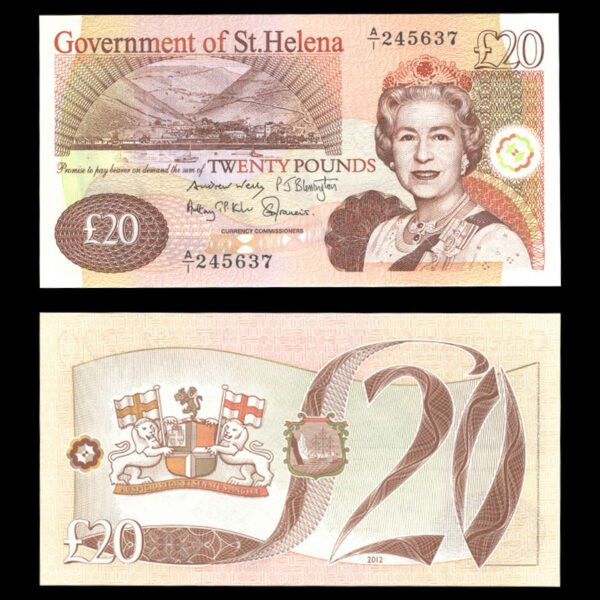 اسکناس 20 پوند سنت هلنا - Image 1