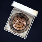 مدال یادبود هفتمین دوره بازی های آسیایی 1974 _ باجعبه فابریک - Image 2