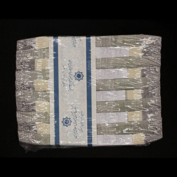 باکس پلمپ شماره نیمه رند اسکناس ده هزار ریال - Image 2