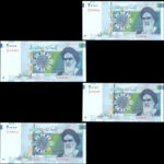 ارور دو جفت اسکناس بیست هزار ریال