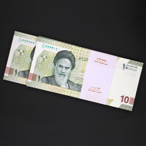 بسته یک تا صد اسکناس یکصد هزار ریال رند 3 - Image 1