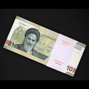 بسته یک تا صد اسکناس یکصد هزار ریال کسر 11/11 و شماره تکرار