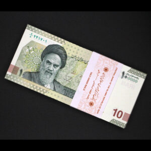 بسته یک تا صد اسکناس یکصد هزار ریال کسر خاص 8/8