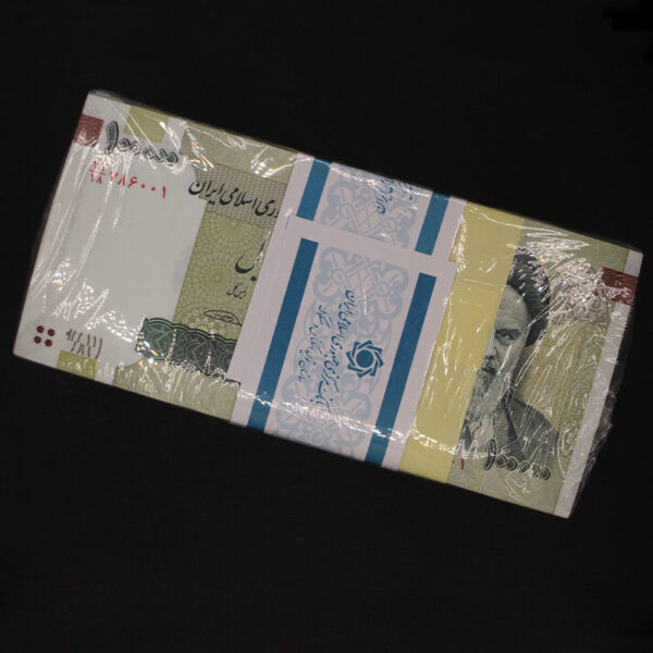 باکس پلمپ اسکناس یکصد هزار ریال (طرح قدیم) - Image 1