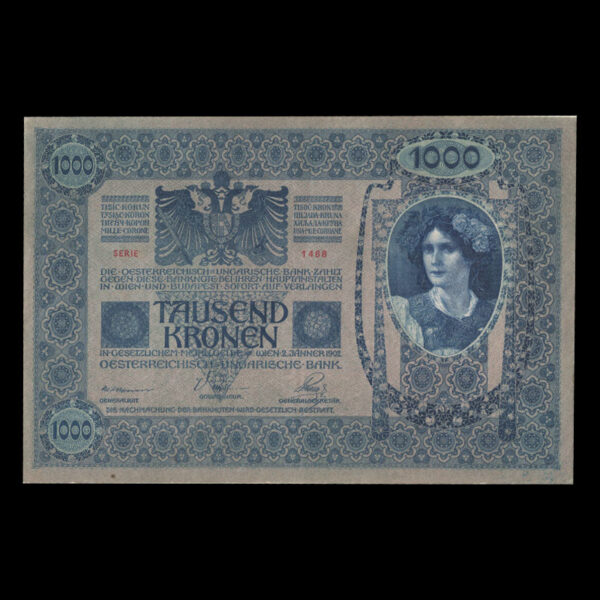 Untitled-50a اسکناس 1000 کرون امپراطوری اتریش - مجارستان - Image 1