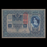 اسکناس 1000 کرون امپراطوری اتریش - مجارستان - Image 2