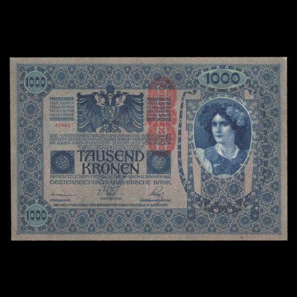 اسکناس 1000 کرون امپراطوری اتریش - مجارستان - Image 2