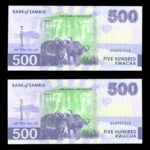 500 کواچا جدید زامبیا - Image 2