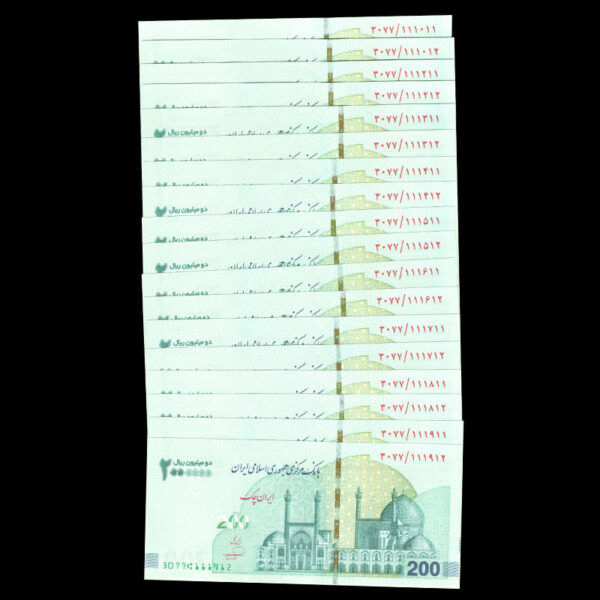 ست 9 جفت تراول دو میلیون ریال پنج شماره یکسان از باکس رند 1 - Image 1