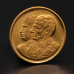 مدال یادبود پنجاهمین سال شاهنشاهی پهلوی 1355