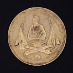 مدال نایاب به توپ بستن مجلس محمد علی شاه قاجار